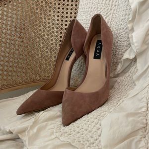 Aqua heels